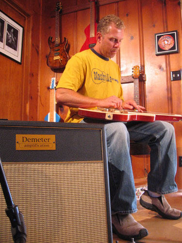 Chandler ラップスティール USA製 Chandler ラップスティール USA製 Chandler Lap Steel Chandler ラップ