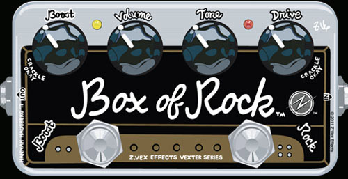 Amazon.co.jp: Z.Vex(ジーベックス) Vexter Box of Rock